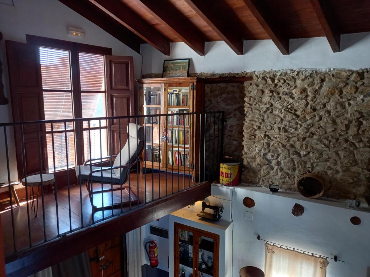 Casa Rural La Rocha Chulilla Exterior foto