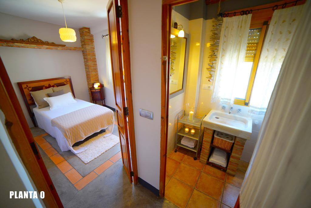 Casa Rural La Rocha Chulilla Quarto foto