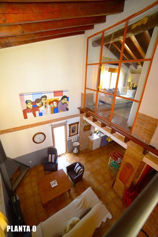 Casa Rural La Rocha Chulilla Quarto foto