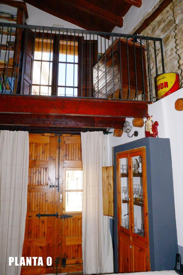 Casa Rural La Rocha Chulilla Exterior foto